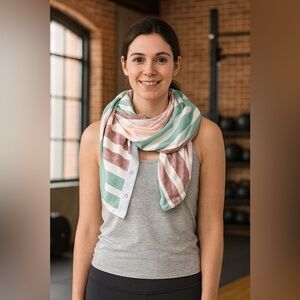 Lululemon Vinyasa Scarf